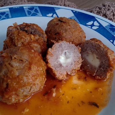 Recipe of Stuffed Meatball on the DeliRec recipe website