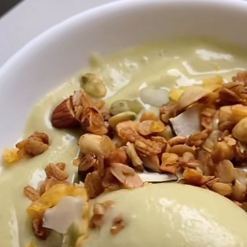 Photo of the Oatmeal with condensed milk and peanuts – recipe of Oatmeal with condensed milk and peanuts on DeliRec