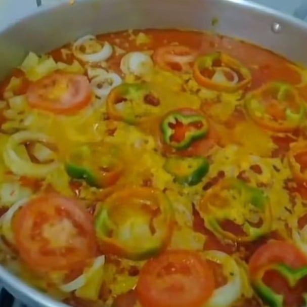 Foto da Sopa te tomate temperada e caseira - receita de Sopa te tomate temperada e caseira no DeliRec