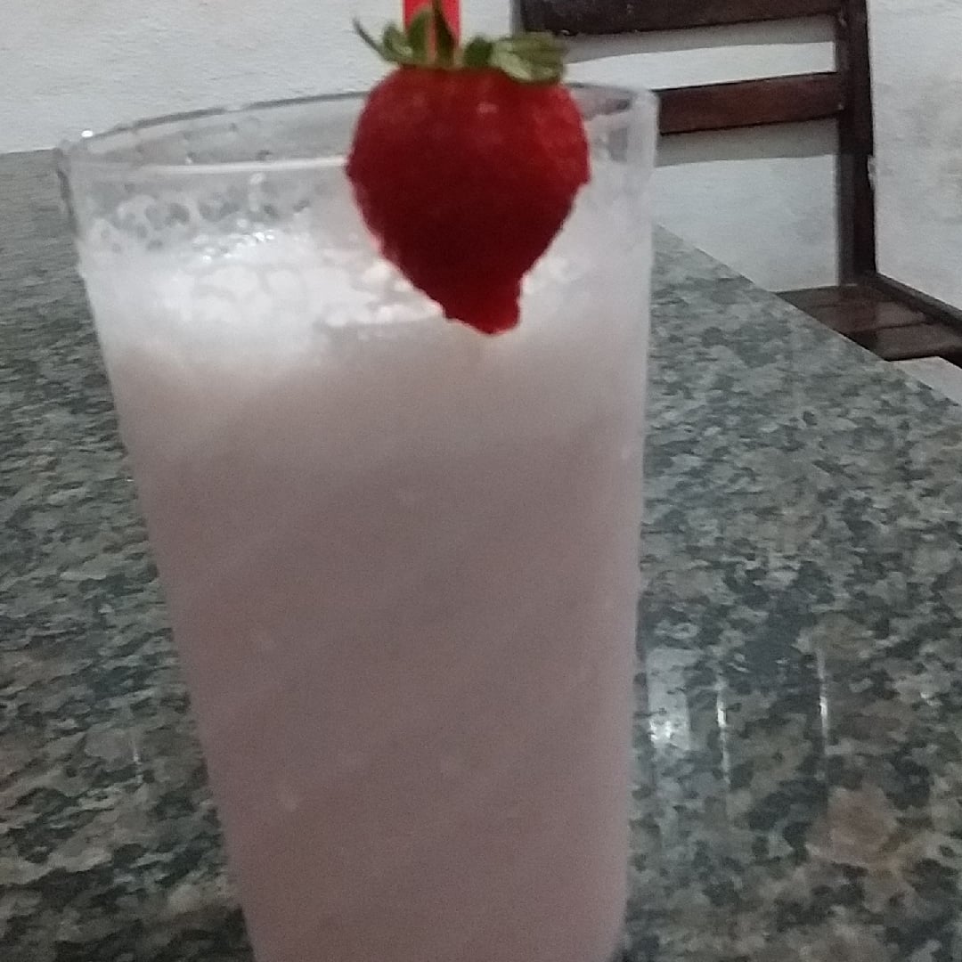 Foto da Suco de morango com leite - receita de Suco de morango com leite no DeliRec