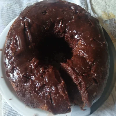 Recipe of Easy blender chocolate cake on the DeliRec recipe website