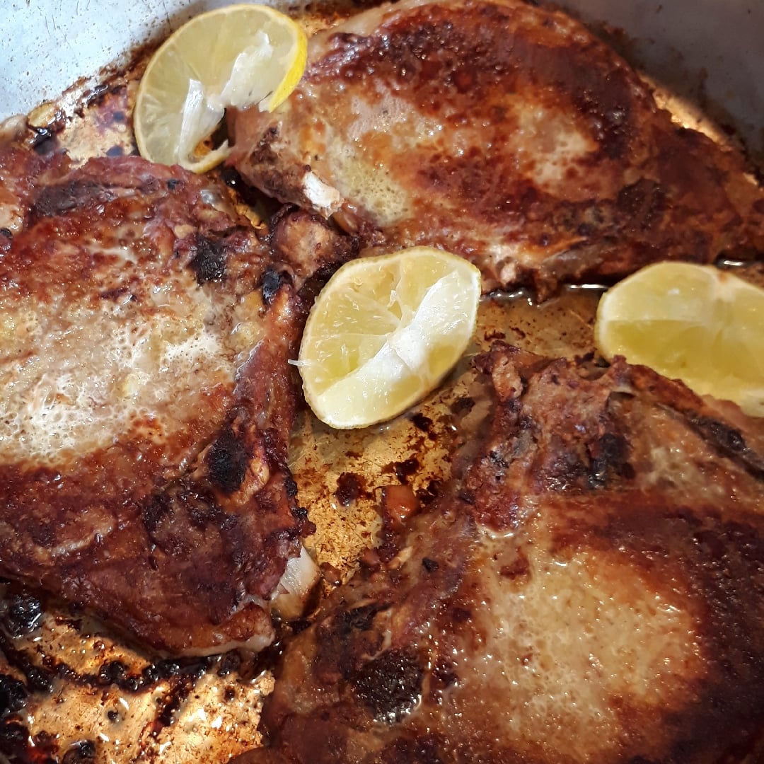 Photo of the Oven-roasted pork chop – recipe of Oven-roasted pork chop on DeliRec