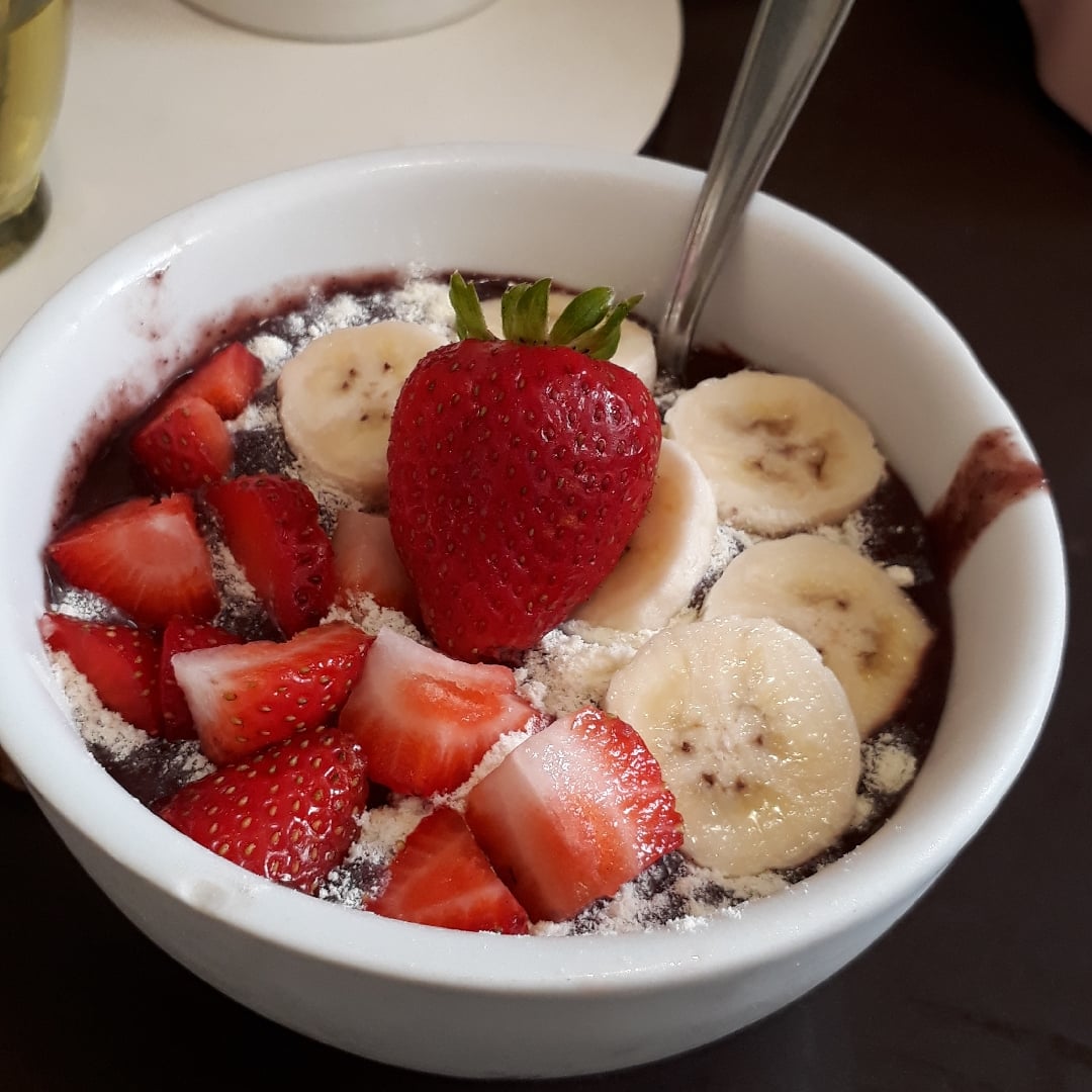 Photo of the acai in the bowl – recipe of acai in the bowl on DeliRec