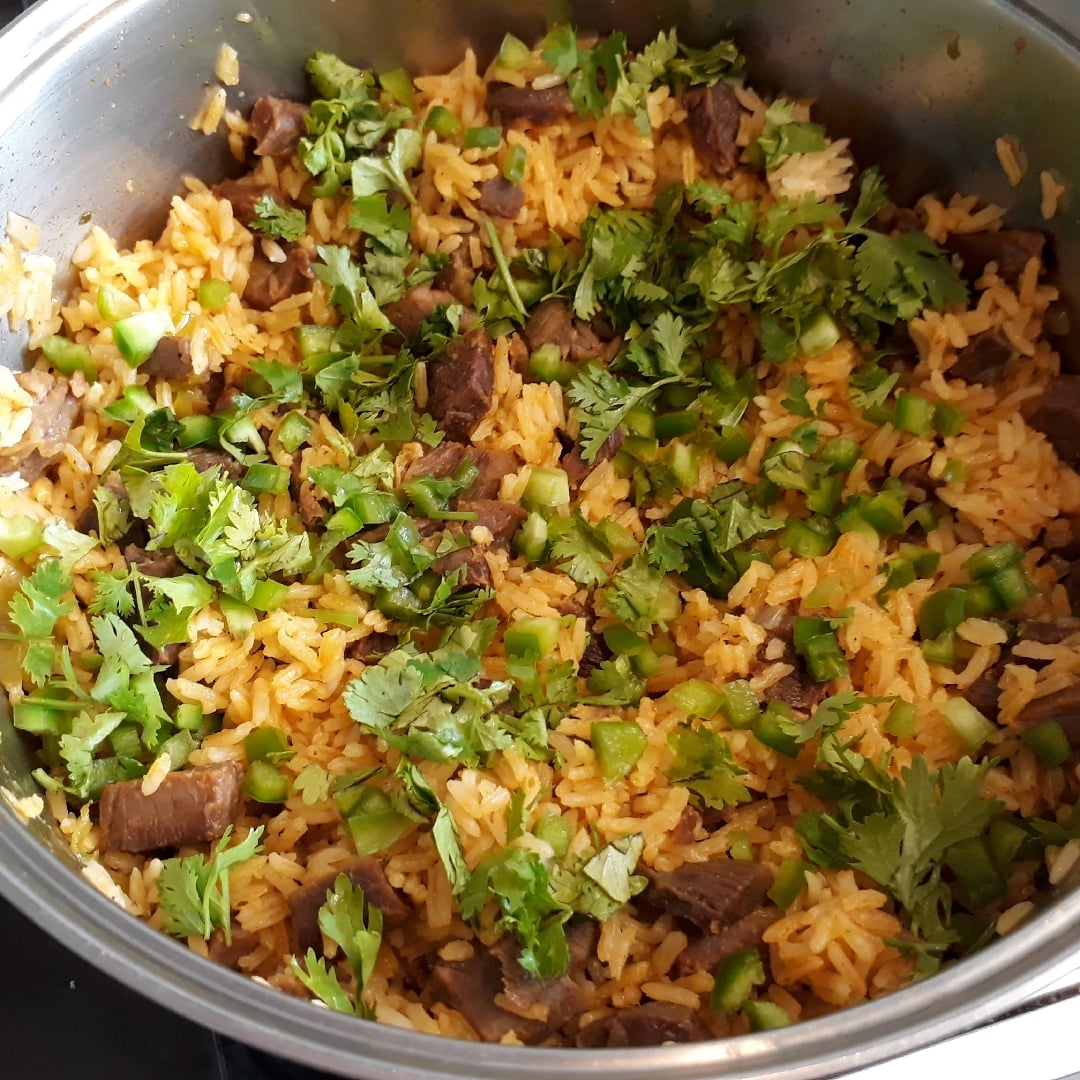 Photo of the Sun meat rice – recipe of Sun meat rice on DeliRec