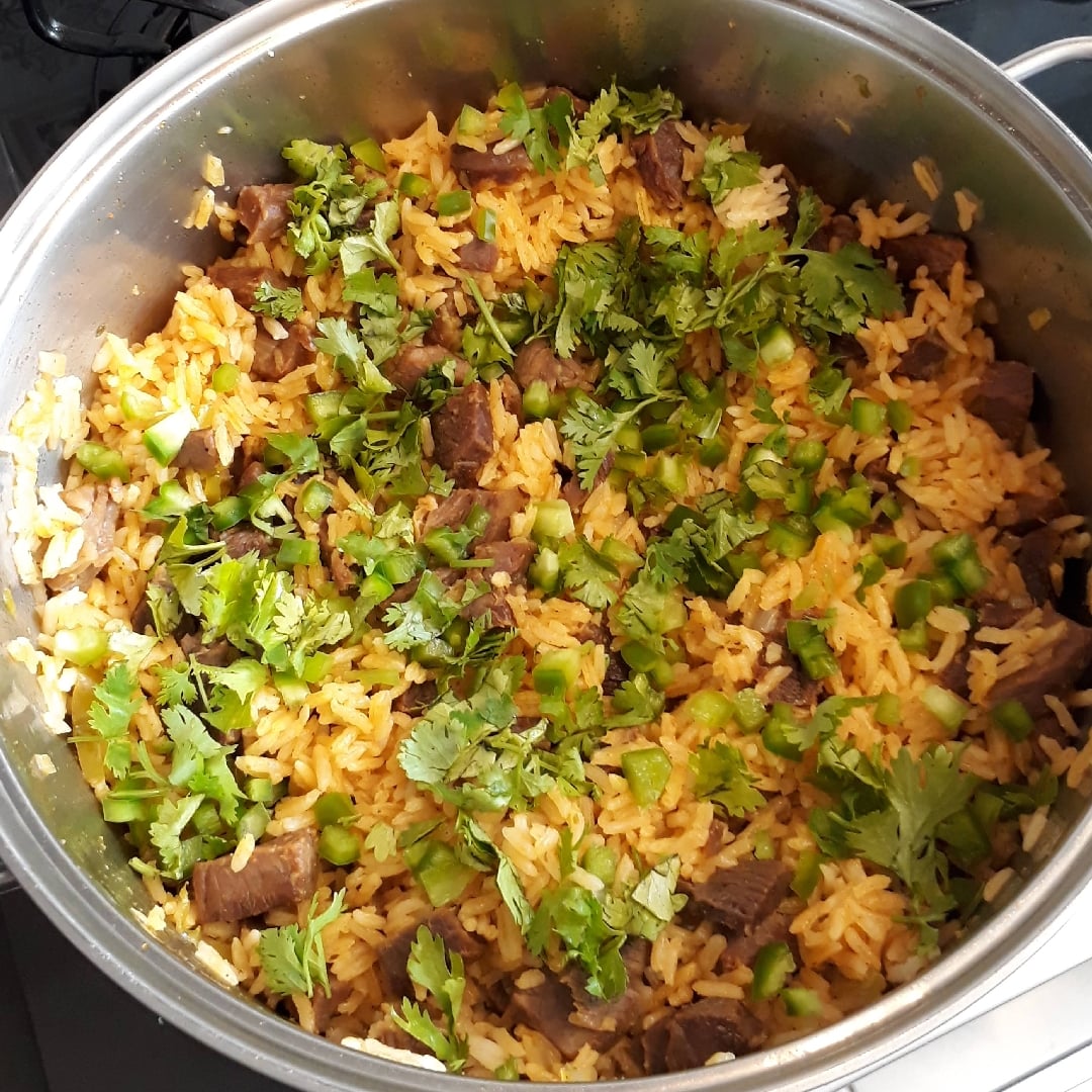 Photo of the Sun meat rice – recipe of Sun meat rice on DeliRec