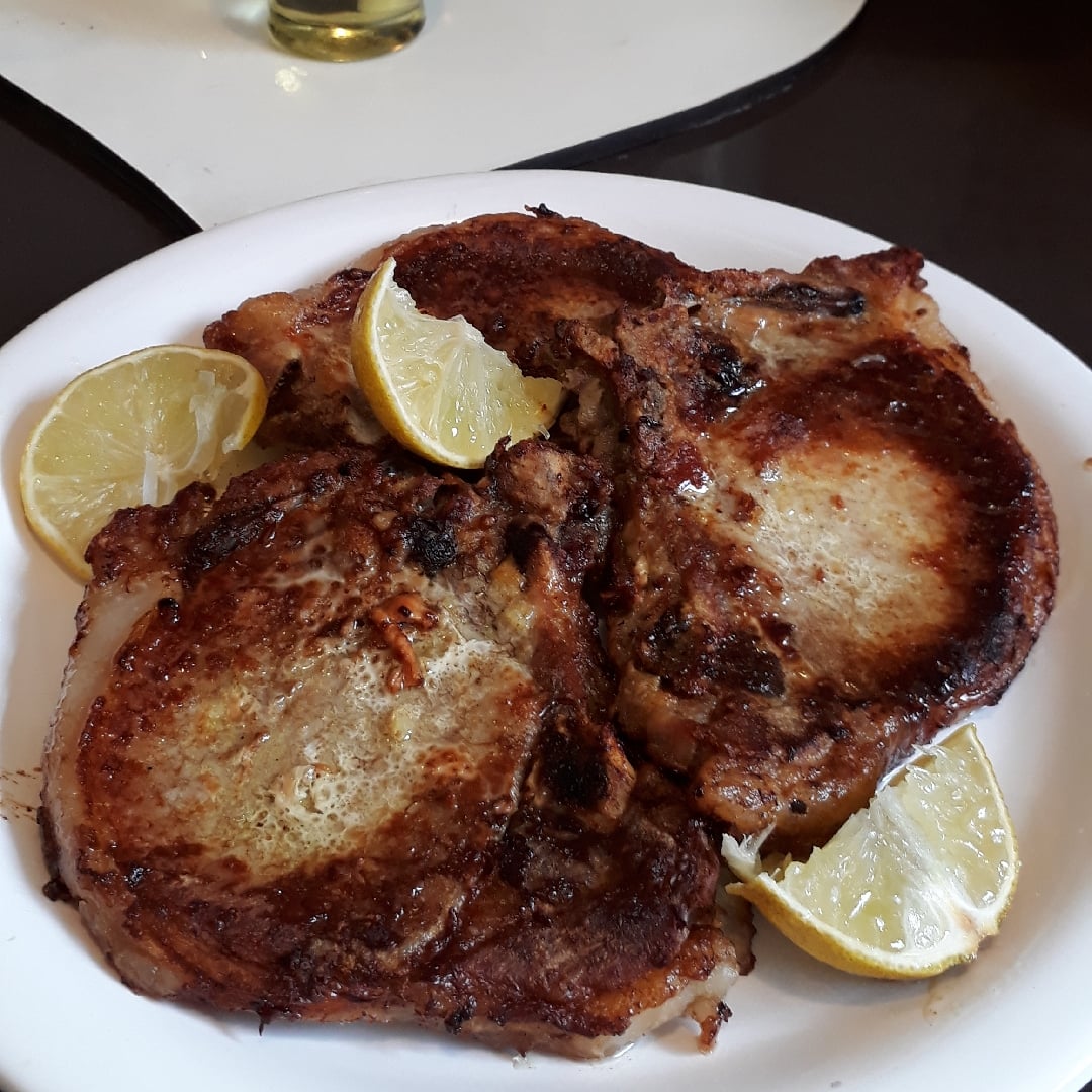 Photo of the Oven-roasted pork chop – recipe of Oven-roasted pork chop on DeliRec