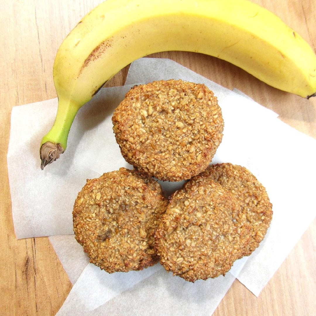 Photo of the Banana Oatmeal Biscuit – recipe of Banana Oatmeal Biscuit on DeliRec