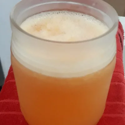 Recipe of Papaya juice with orange. on the DeliRec recipe website