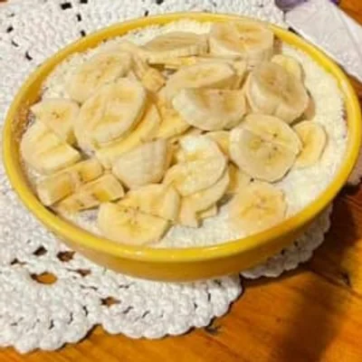 Recipe of Creamy banana. on the DeliRec recipe website