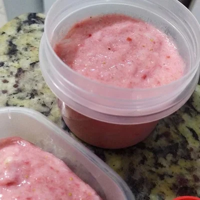 Recipe of homemade yogurt on the DeliRec recipe website