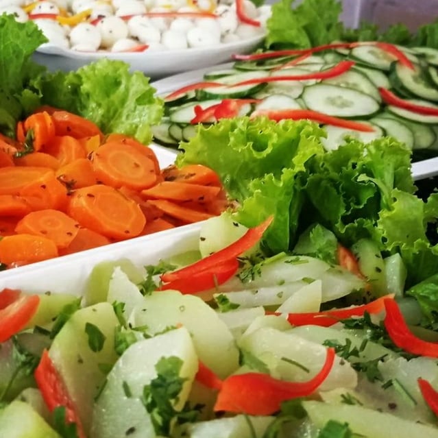 Foto da Salada de chuchu com pimentão  - receita de Salada de chuchu com pimentão  no DeliRec