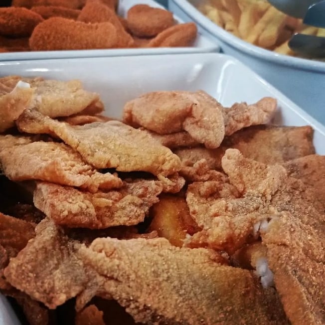 Photo of the Fried tilapia strip – recipe of Fried tilapia strip on DeliRec