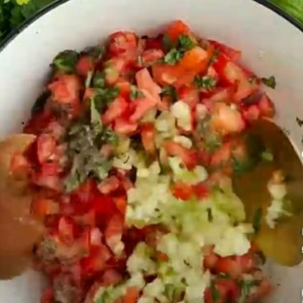 Foto de la tomate cebolla – receta de tomate cebolla en DeliRec