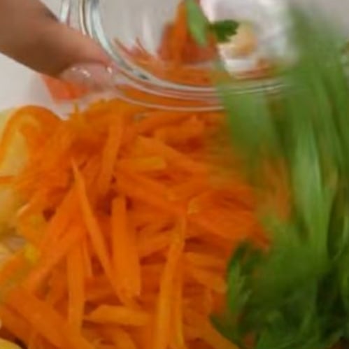 Photo of the carrot with parsley – recipe of carrot with parsley on DeliRec
