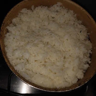 Recipe of fluffy rice on the DeliRec recipe website