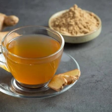 Photo of the Ginger tea – recipe of Ginger tea on DeliRec
