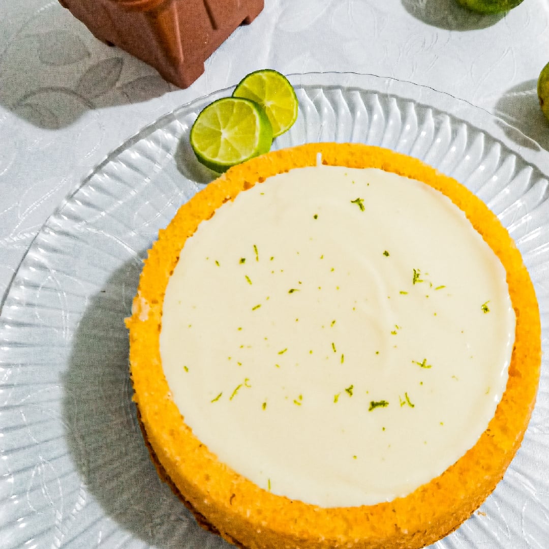 Photo of the lemon pool cake – recipe of lemon pool cake on DeliRec