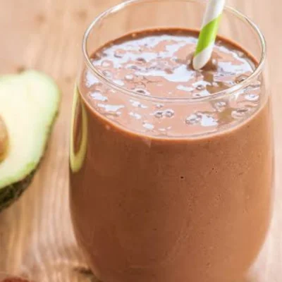 Recipe of Banana and cocoa smoothie on the DeliRec recipe website