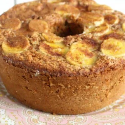 Recette de gâteau à la banane sur le site de recettes DeliRec