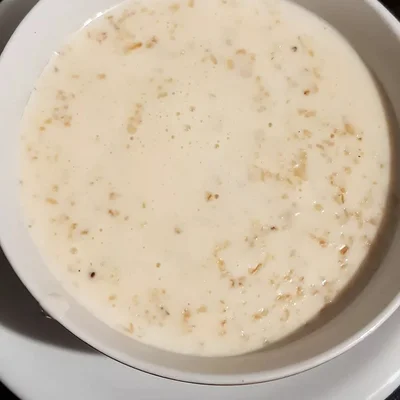 Recipe of oatmeal porridge on the DeliRec recipe website