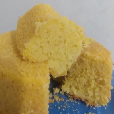 Recette de gâteau de maïs sur le site de recettes DeliRec