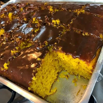 Recipe of Blender carrot cake on the DeliRec recipe website