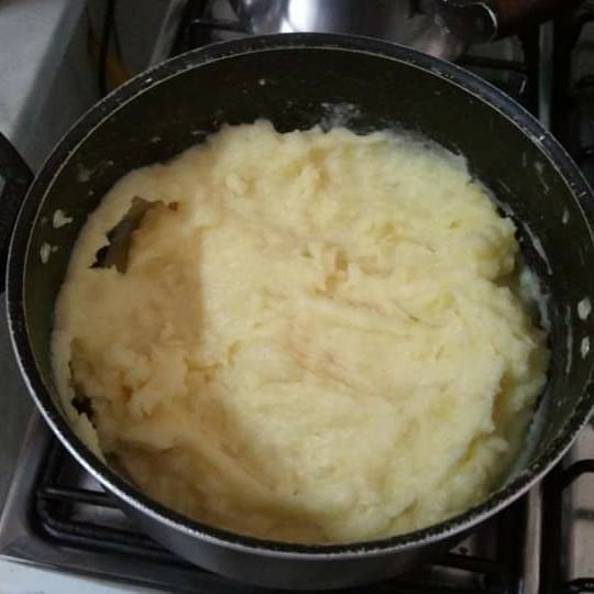 Foto da Purê de batata simples e saboroso  - receita de Purê de batata simples e saboroso  no DeliRec