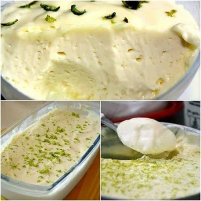 Recipe of Simple lemon mousse on the DeliRec recipe website