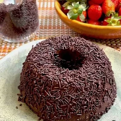 Schokoladenkuchen Rezept auf der DeliRec-Rezept-Website