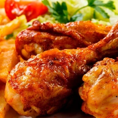 Recipe of Chicken thighs in orange 🍊🍊 on the DeliRec recipe website
