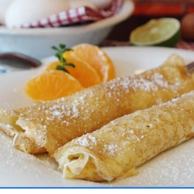 Recipe of fake pancakes on the DeliRec recipe website