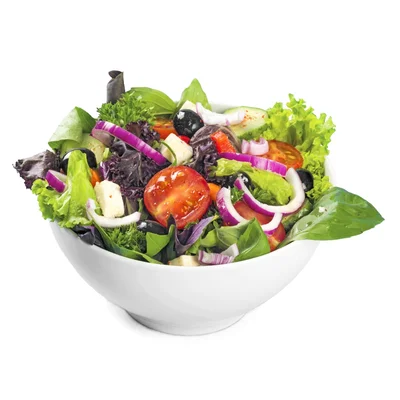 Recipe of Lettuce Salad With Cherry Tomatoes on the DeliRec recipe website