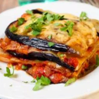 Recipe of Eggplant Lasagna in the oven on the DeliRec recipe website