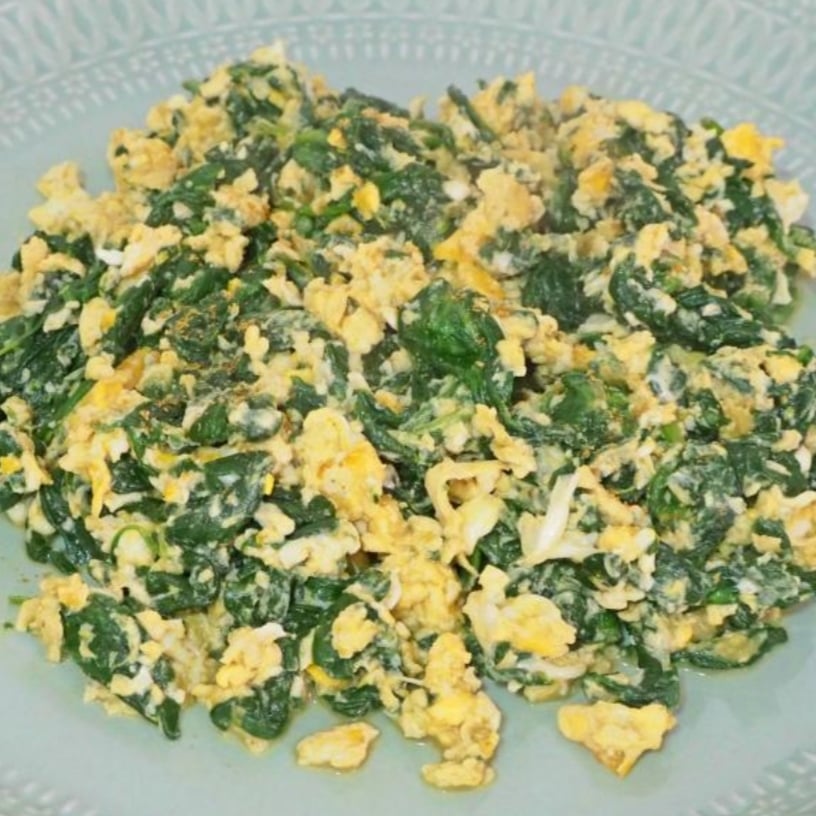 Photo of the Scrambled Egg with Spinach – recipe of Scrambled Egg with Spinach on DeliRec