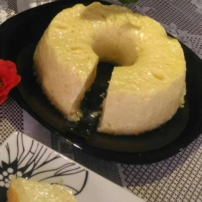 Receta de dulce pastel de cielo en el sitio web de recetas de DeliRec