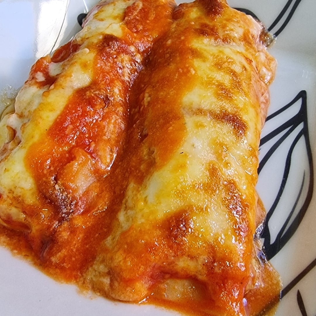 Photo of the Easy Cheese Cannelloni with Ham – recipe of Easy Cheese Cannelloni with Ham on DeliRec