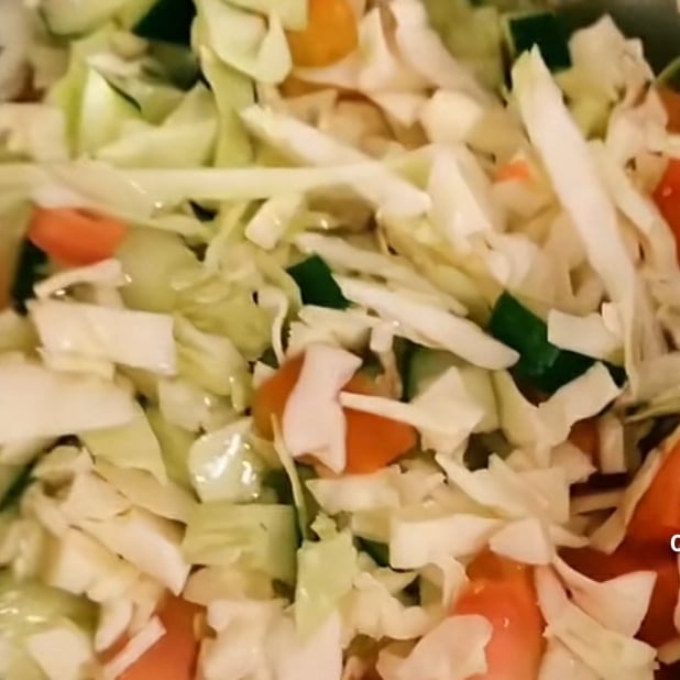 Photo of the Quick Cabbage Salad – recipe of Quick Cabbage Salad on DeliRec