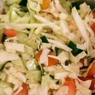Recipe of Quick Cabbage Salad on the DeliRec recipe website