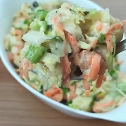 Foto da Salada fácil  - receita de Salada fácil  no DeliRec