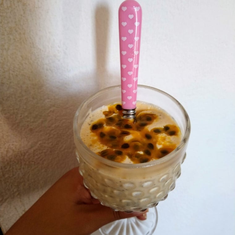 Photo of the Quick passion fruit mousse – recipe of Quick passion fruit mousse on DeliRec