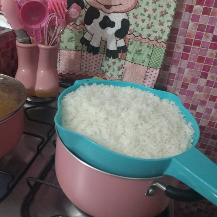 Photo of the drained rice – recipe of drained rice on DeliRec
