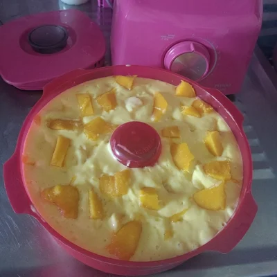 Recipe of Mango mousse on the DeliRec recipe website