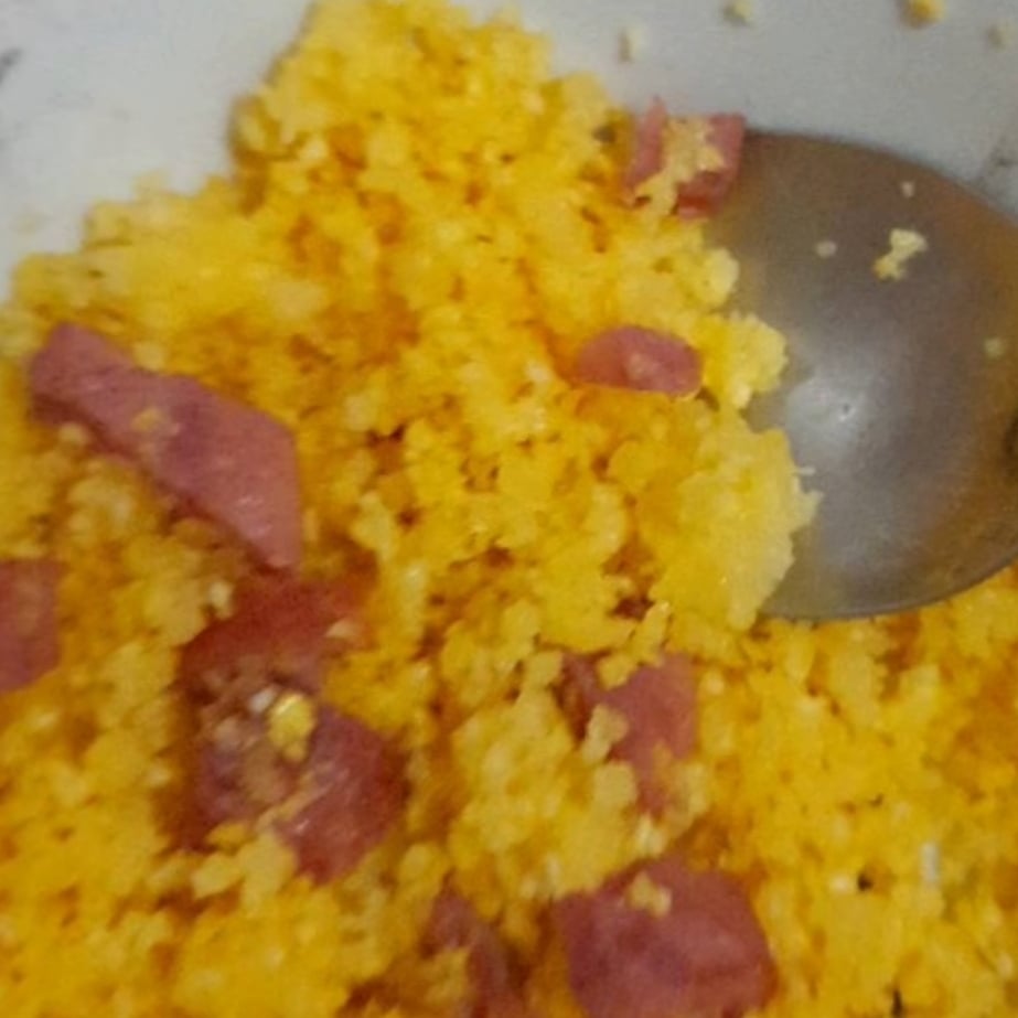 Photo of the Homemade couscous with pepperoni – recipe of Homemade couscous with pepperoni on DeliRec