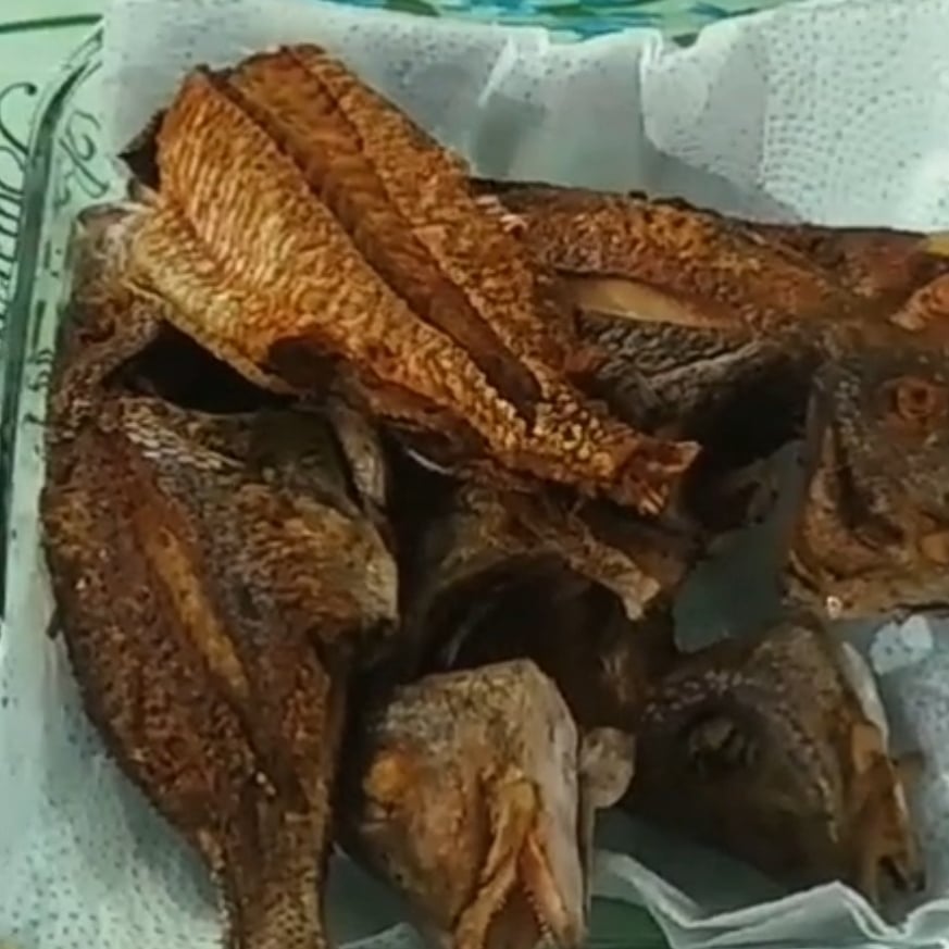 Photo of the Fried fish seasoned with olive oil – recipe of Fried fish seasoned with olive oil on DeliRec