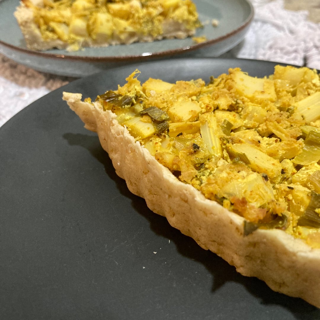 Photo of the Heart of palm quiche with tofu – recipe of Heart of palm quiche with tofu on DeliRec