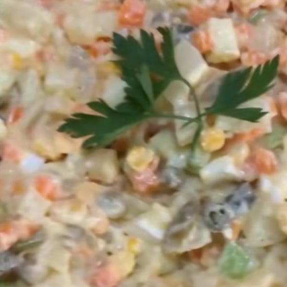 Photo of the mayonnaise salad – recipe of mayonnaise salad on DeliRec