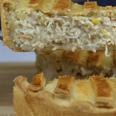 Recipe of Pie with mayonnaise dough on the DeliRec recipe website