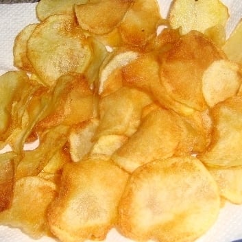 Foto da Batata chips - receita de Batata chips no DeliRec