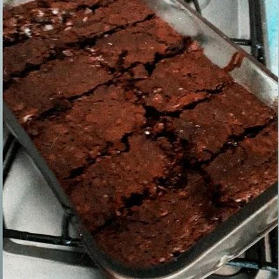 Recipe of homemade brownie on the DeliRec recipe website