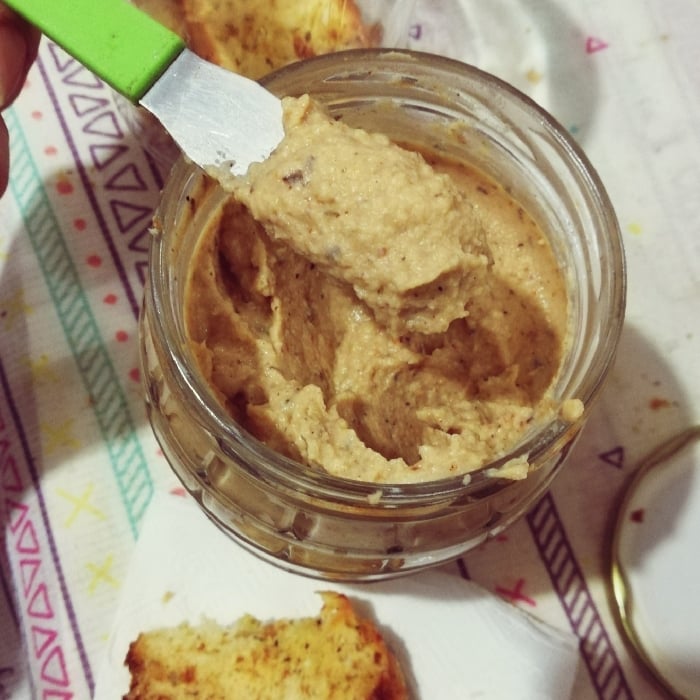 Photo of the Black-eyed Bean Pate – recipe of Black-eyed Bean Pate on DeliRec